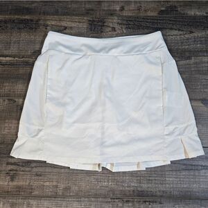 Nike Dri-fit Skort Pickleball Tennis Racket Sports White 3 Pockets Shorts Xs